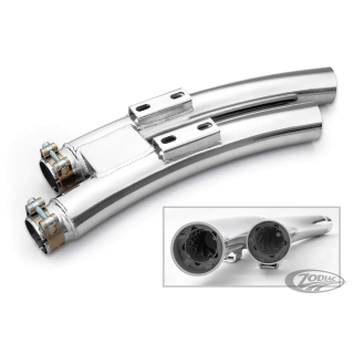 Freedom Quiet baffle set sharp curved