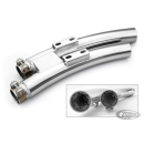 Freedom Quiet baffle set sharp curved