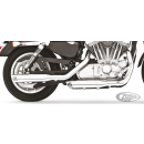 RACING SLIP-ONS ALL CHROME XL04-13
