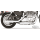 RACING SLIP-ONS ALL CHROME XL04-13