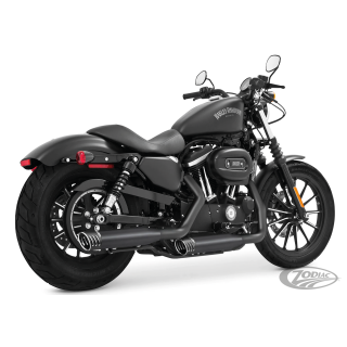 RACING Mufflers XL04-13 Black/Black