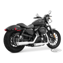 Racing slip on XL14-up chrome/chrome