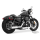 Racing slip on XL14-up chrome/black