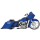 Freedom 2in1 turnout FLH/T95-16 Chr/Blk