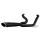 Freedom 2in1 turnout FLH/T95-16 Blk/Chr