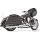 2-1 UNION Chrome w/black tip FLH/T95-16