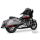 SHARP CURVE RADIUS CHROME FLH/T95-16