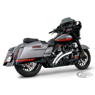 RADICAL RDS CHROME/BLACK TIPS FLH/T95-16