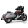 RADICAL RDS CHROME/BLACK TIPS FLH/T95-16