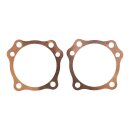 S&S, cylinder head gaskets. 4-3/8" bore .043"