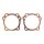 S&S, cylinder head gaskets. 4-3/8" bore .043"