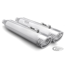 4" RACING S/OS CHR/CHR FLH/T17-UP