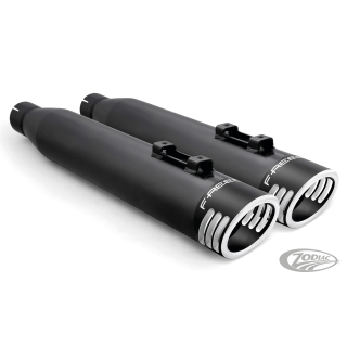 4" RACING S/OS BLK/BLK SCULP FLH/T17-UP