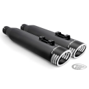 4" RACING S/OS BLK/BLK SCULP FLH/T17-UP