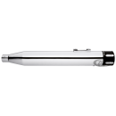EAGLE S/ONS CHROME/BLACK TIPS FLH/T95-16