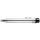 EAGLE S/ONS CHROME/BLACK TIPS FLH/T95-16