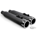 EAGLE S/ONS BLACK/BLACK TIPS FLH/T95-16