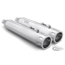 4" EAGLE SLIP-ONS CHR/CHR FLH/T17-UP