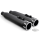 4" EAGLE S/OS BLK/BLK SCULP FLH/T17-UP
