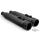 4" EAGLE SLIP-ONS PITCH BLK FLH/T17-UP