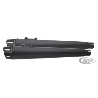 4.5" Combat Slip-Ons black FLH/T95-16