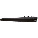 4.5" Combat Slip-Ons black FLH/T95-16