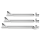 2.125" SHARKTAIL SLIP-ON 32" BLACK FLH/T