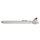 2.5"OD Blue-Proof Sharktail long s/o BLK