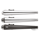 US-OUTLAW SLIP-ONS CHROME FLH/T95-16