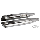 4.5" T-OUT S/OS CH/BK SCULP FLH/T17-UP