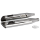 4.5" T-OUT S/OS CH/BK SCULP FLH/T17-UP