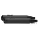 4.5" T-OUT SLIP-ONS PITCH BLK FLH/T17-UP