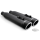 4" LIBERTY S/OS BK/BK SCULP FLH/T17-UP