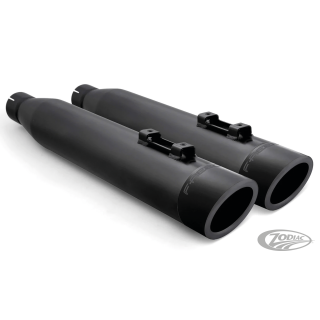 4" LIBERTY SLIP-ONS PITCH BLK FLH/T17-UP