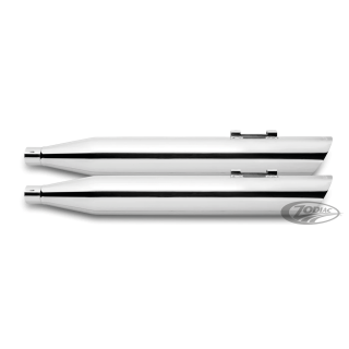 4" CLASSIC SLASH CHROME FLH/T95-16