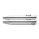 4" CLASSIC SLASH CHROME FLH/T95-16