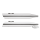 4" CLASSIC SLASH CHROME FLH/T95-16