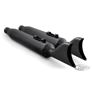 FLH/T95-16 4" SHARKTAIL SOs ALL BK