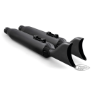 FLH/T95-16 4" SHARKTAIL SOs ALL BK