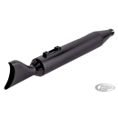 FLH/T95-16 4" SHARKTAIL SOs ALL BK