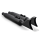 FLH/T95-16 4" SHARKTAIL SOs ALL BK