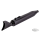FLH/T95-16 4" SHARKTAIL SOs ALL BK