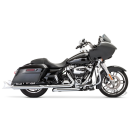 4" SHARKTAILS S-OS ALL BLK FLH/T17-UP