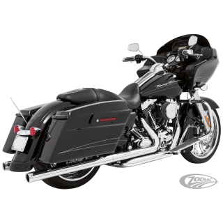 33" Straight 2.5" s/os Ch/Bl FLH/T95-16