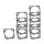S&S, tappet block gasket. Rear