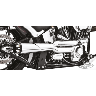 US-OUTLAW HIGH 2-INTO-1 CHROME F*ST86-17