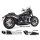 2-1 COMBAT SHORTY ST18-up Chr/Blk