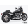 2-1 COMBAT SHORTY ST18-up Chr/Blk