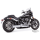 FXCW/FXSB UNION 2-INTO-1 CH/BK  (4")