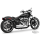 INDEPENDENCE SHORT ST18-up Ch/Blk